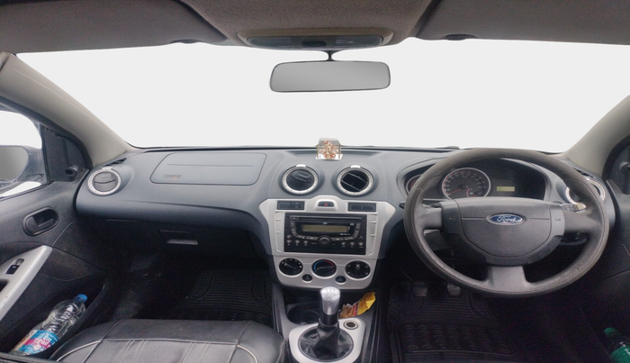 2014 Ford Figo TITANIUM 1.4 DIESEL, Diesel, Manual, 1,12,351 km, interior