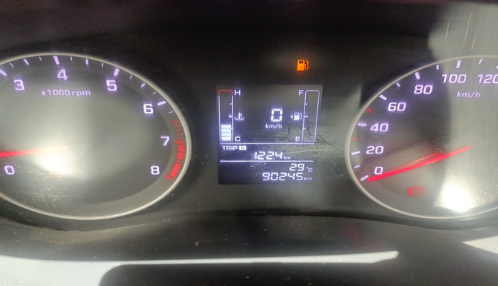2018 Hyundai Elite i20 SPORTZ 1.2, Petrol, Manual, 90,245 km, interior
