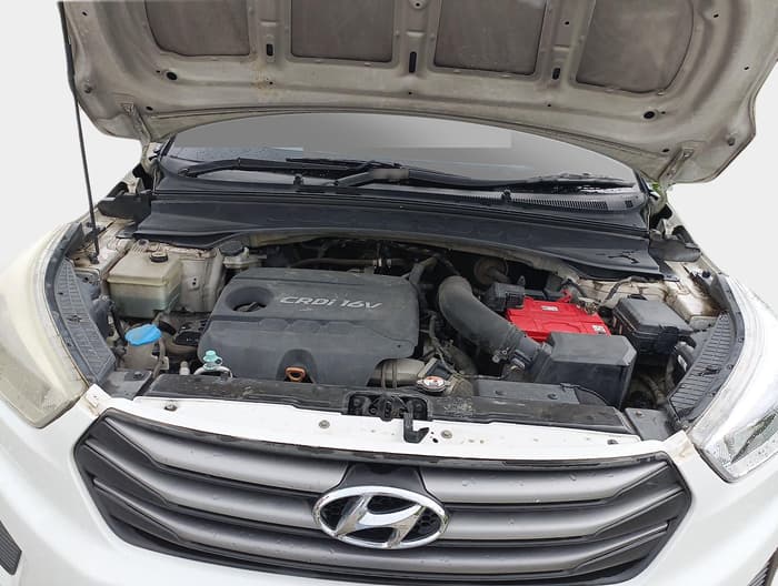 2017 Hyundai Creta E PLUS 1.4 DIESEL, Diesel, Manual, 1,90,171 km, exterior