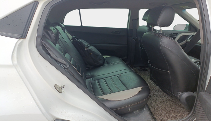 2017 Hyundai Creta E PLUS 1.4 DIESEL, Diesel, Manual, 1,90,171 km, interior