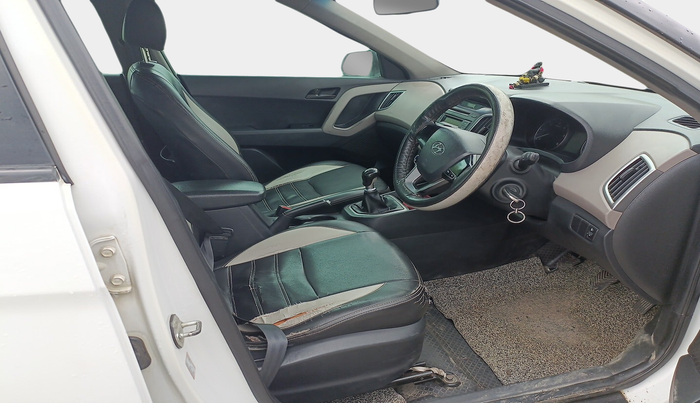 2017 Hyundai Creta E PLUS 1.4 DIESEL, Diesel, Manual, 1,90,171 km, interior