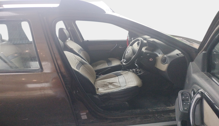 2013 Renault Duster 110 PS RXL DIESEL, Diesel, Manual, 75,728 km, interior