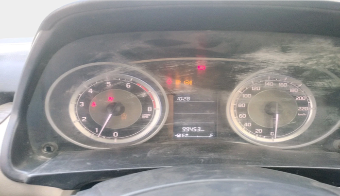 2022 Maruti Dzire VXI, Petrol, Manual, 99,453 km, interior