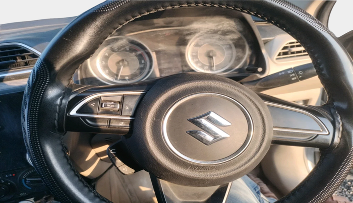 2022 Maruti Dzire VXI, Petrol, Manual, 99,453 km, interior