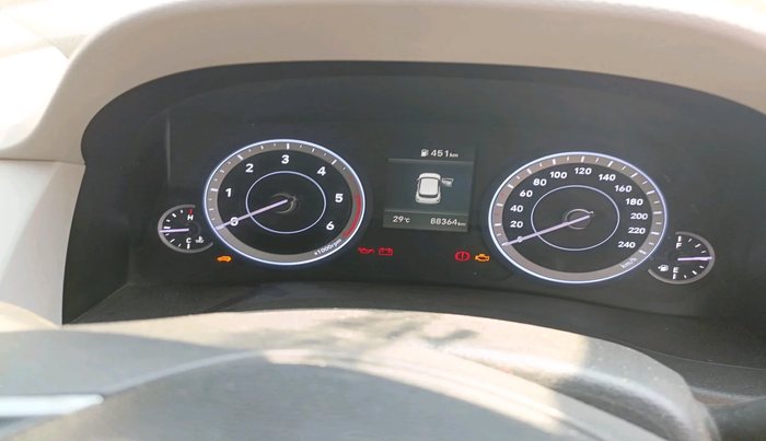 2020 Hyundai Creta E 1.5 DIESEL, Diesel, Manual, 88,364 km, interior