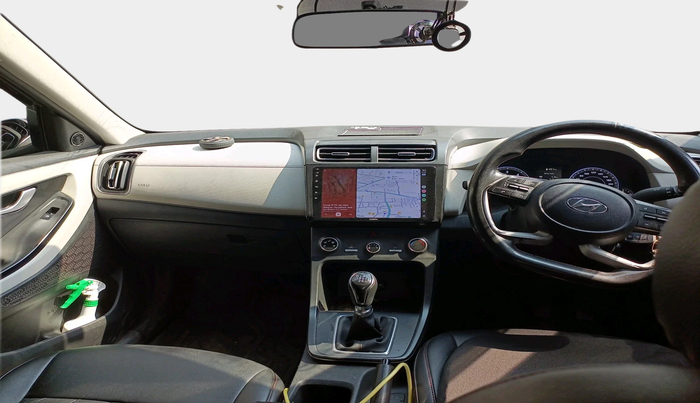 2020 Hyundai Creta E 1.5 DIESEL, Diesel, Manual, 88,364 km, interior