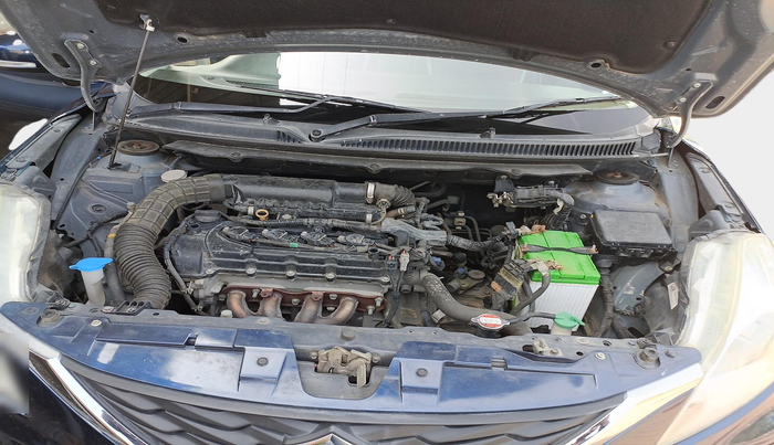 2017 Maruti Baleno DELTA PETROL 1.2, Petrol, Manual, 1,34,387 km, exterior