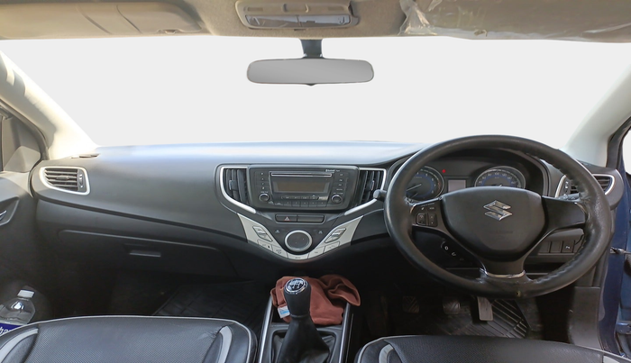 2017 Maruti Baleno DELTA PETROL 1.2, Petrol, Manual, 1,34,387 km, interior