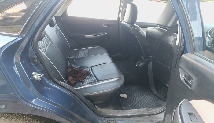 2017 Maruti Baleno DELTA PETROL 1.2, Petrol, Manual, 1,34,387 km, interior
