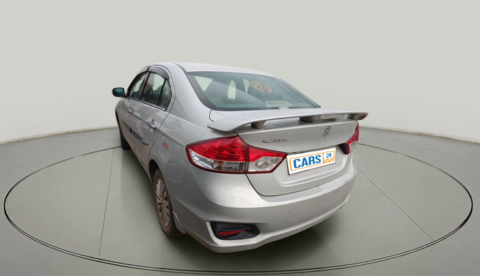 2017 Maruti Ciaz ZETA 1.4  MT PETROL, Petrol, Manual, 67,870 km, exterior