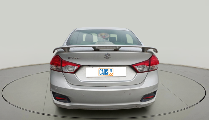 2017 Maruti Ciaz ZETA 1.4  MT PETROL, Petrol, Manual, 67,870 km, exterior