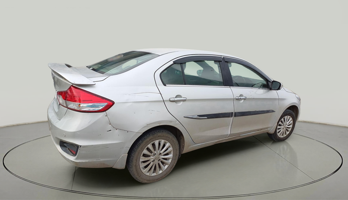 2017 Maruti Ciaz ZETA 1.4  MT PETROL, Petrol, Manual, 67,870 km, exterior