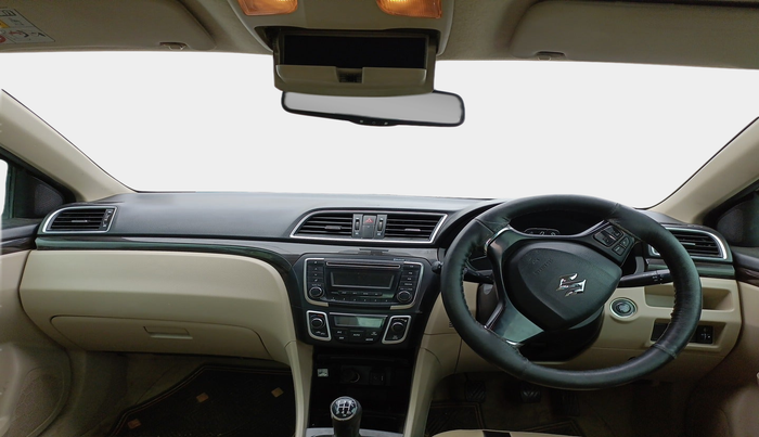 2017 Maruti Ciaz ZETA 1.4  MT PETROL, Petrol, Manual, 67,870 km, interior