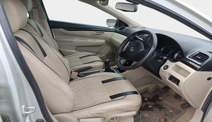 2017 Maruti Ciaz ZETA 1.4  MT PETROL, Petrol, Manual, 67,870 km, interior