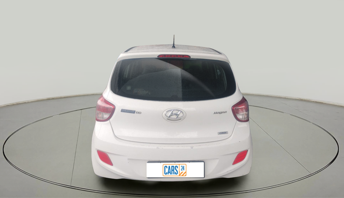 2015 Hyundai Grand i10 MAGNA 1.1 CRDI, Diesel, Manual, 1,14,846 km, exterior