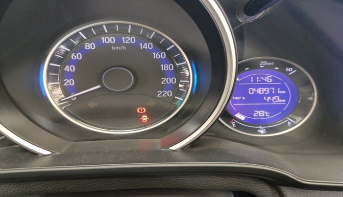 2016 Honda Jazz 1.2L I-VTEC V, Petrol, Manual, 48,971 km, interior