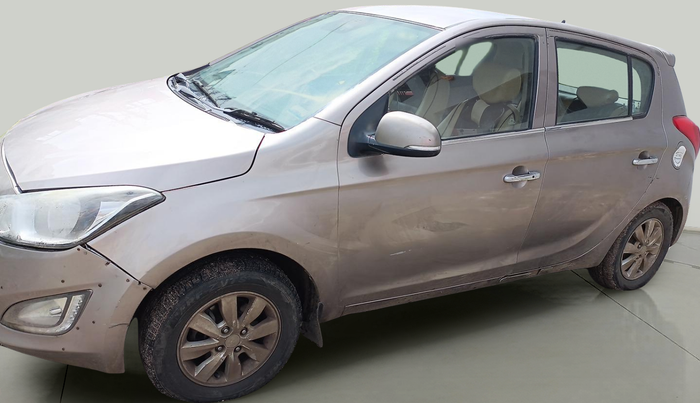 2012 Hyundai i20 ASTA 1.2, Petrol, Manual, 97,396 km, exterior