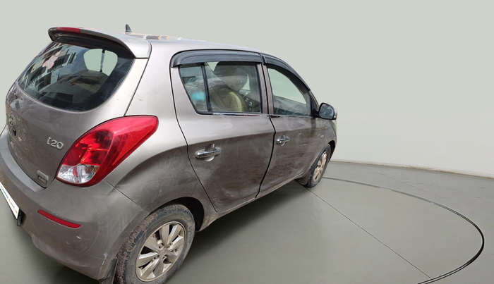 2012 Hyundai i20 ASTA 1.2, Petrol, Manual, 97,396 km, exterior