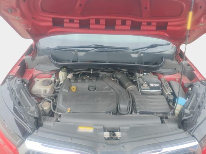2021 Skoda KUSHAQ STYLE 1.5L TSI DSG, Petrol, Automatic, 45,442 km, exterior