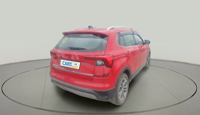 2021 Skoda KUSHAQ STYLE 1.5L TSI DSG, Petrol, Automatic, 45,442 km, exterior