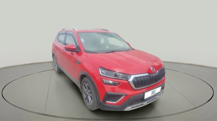 2021 Skoda KUSHAQ STYLE 1.5L TSI DSG, Petrol, Automatic, 45,442 km, exterior