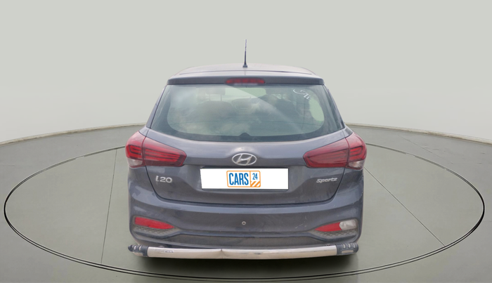 2018 Hyundai Elite i20 SPORTZ 1.4 CRDI, Diesel, Manual, 53,994 km, exterior