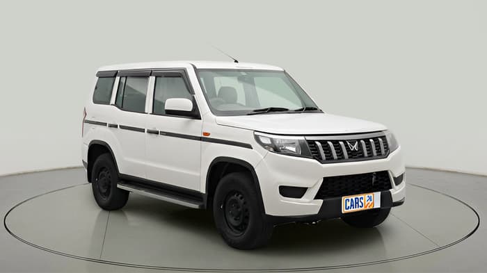 2023 Mahindra BOLERO NEO N 4, Diesel, Manual, 49,773 km, exterior
