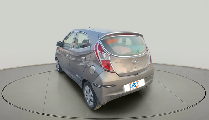 2014 Hyundai Eon MAGNA + LPG, Petrol, Manual, 55,555 km, exterior