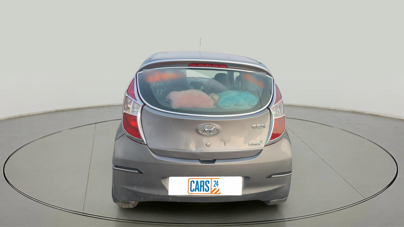 2014 Hyundai Eon MAGNA + LPG, Petrol, Manual, 55,555 km, exterior