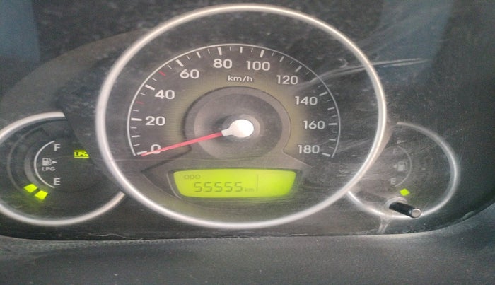 2014 Hyundai Eon MAGNA + LPG, Petrol, Manual, 55,555 km, interior