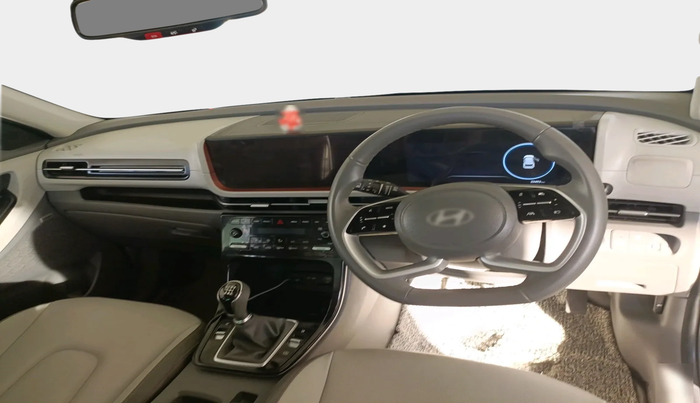 2024 Hyundai Creta SX (O) 1.5 PETROL, Petrol, Manual, 23,493 km, interior