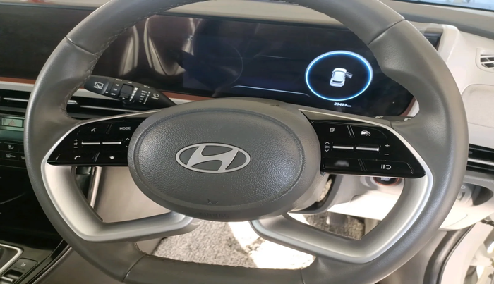 2024 Hyundai Creta SX (O) 1.5 PETROL, Petrol, Manual, 23,493 km, interior