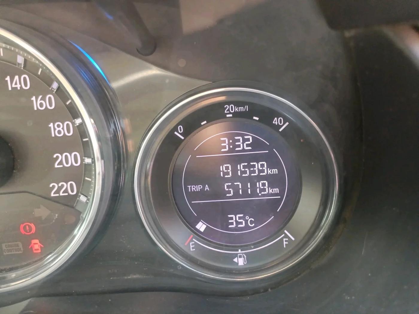 2017 Honda City 1.5L I-DTEC ZX, Diesel, Manual, 1,91,539 km, interior