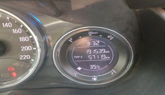 2017 Honda City 1.5L I-DTEC ZX, Diesel, Manual, 1,91,539 km, interior