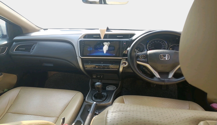 2017 Honda City 1.5L I-DTEC ZX, Diesel, Manual, 1,91,539 km, interior