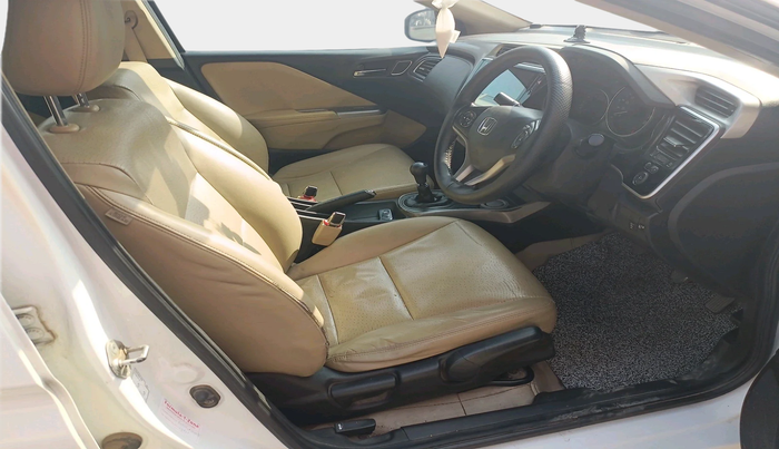 2017 Honda City 1.5L I-DTEC ZX, Diesel, Manual, 1,91,539 km, interior