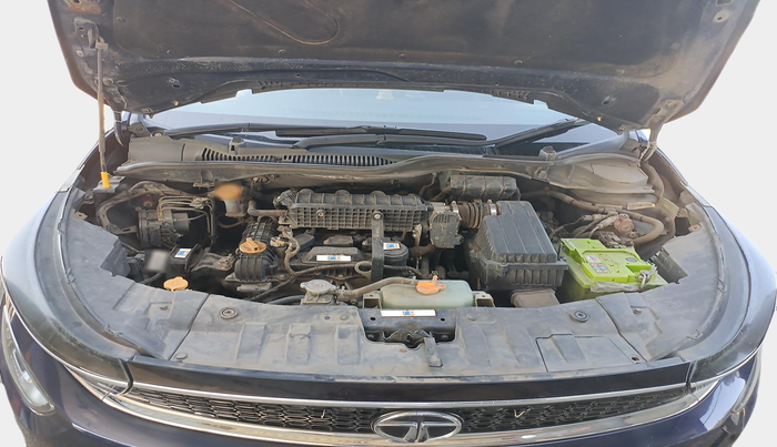 2023 Tata ALTROZ XZ PLUS SUNROOF CNG, Petrol, Manual, 53,468 km, exterior