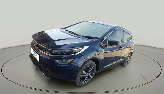 2023 Tata ALTROZ XZ PLUS SUNROOF CNG, Petrol, Manual, 53,468 km, exterior