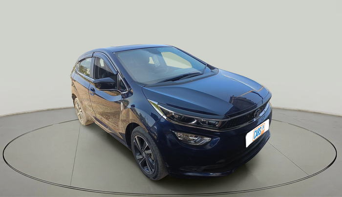 2023 Tata ALTROZ XZ PLUS SUNROOF CNG, Petrol, Manual, 53,468 km, exterior
