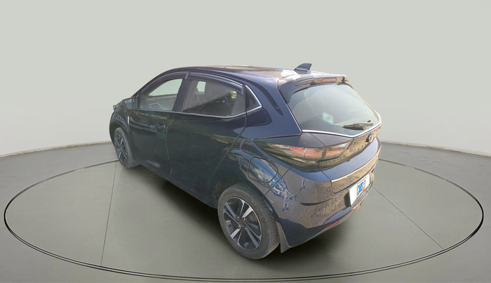 2023 Tata ALTROZ XZ PLUS SUNROOF CNG, Petrol, Manual, 53,468 km, exterior