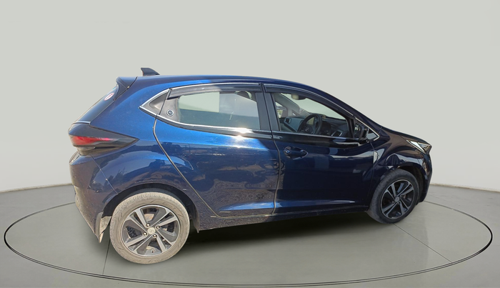 2023 Tata ALTROZ XZ PLUS SUNROOF CNG, Petrol, Manual, 53,468 km, exterior