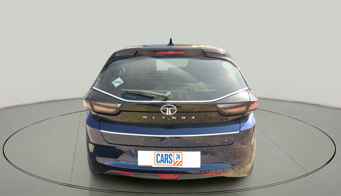 2023 Tata ALTROZ XZ PLUS SUNROOF CNG, Petrol, Manual, 53,468 km, exterior
