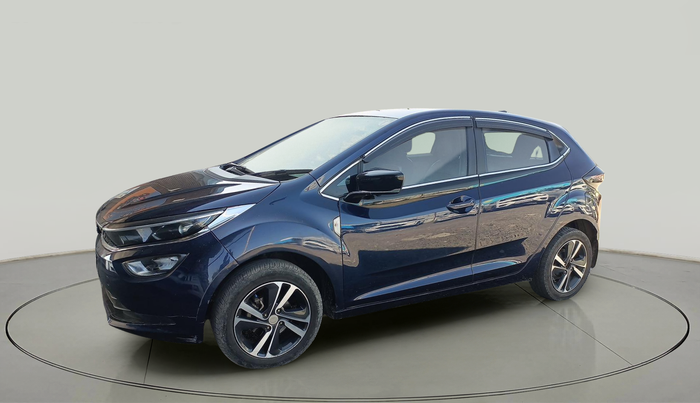 2023 Tata ALTROZ XZ PLUS SUNROOF CNG, Petrol, Manual, 53,468 km, exterior