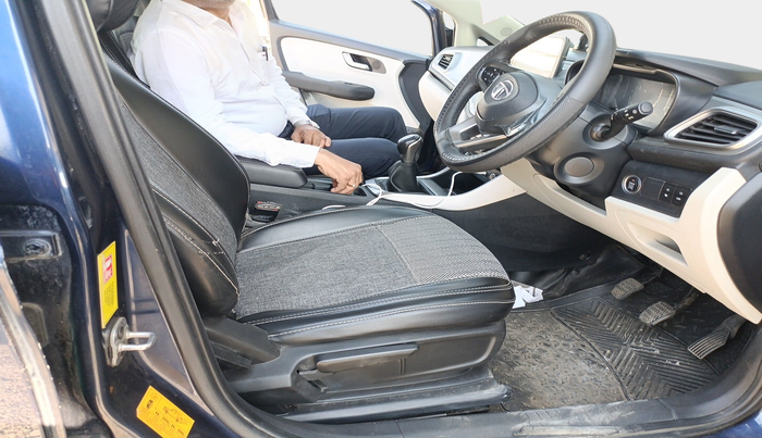 2023 Tata ALTROZ XZ PLUS SUNROOF CNG, Petrol, Manual, 53,468 km, interior