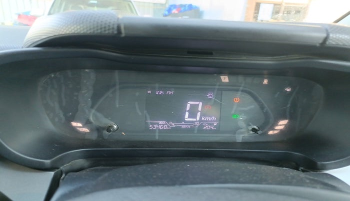 2023 Tata ALTROZ XZ PLUS SUNROOF CNG, Petrol, Manual, 53,468 km, interior