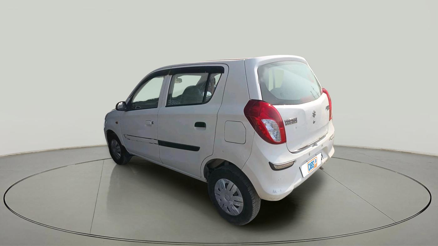 2017 Maruti Alto 800 LXI, Petrol, Manual, 50,976 km, exterior