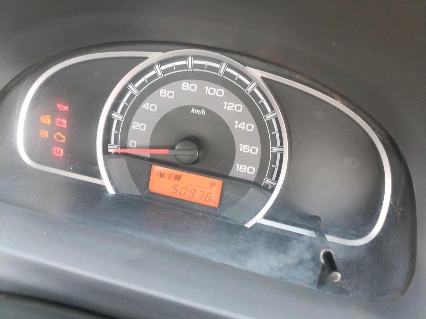 2017 Maruti Alto 800 LXI, Petrol, Manual, 50,976 km, interior