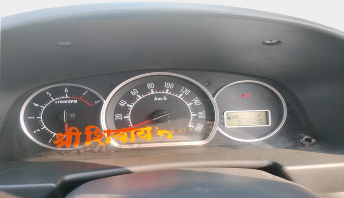 2014 Maruti Alto K10 VXI, Petrol, Manual, 61,500 km, interior