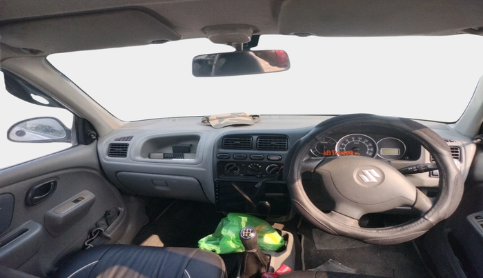 2014 Maruti Alto K10 VXI, Petrol, Manual, 61,500 km, interior