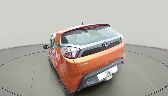 2019 Tata NEXON XM DIESEL, Diesel, Manual, 74,299 km, exterior